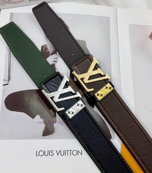 Belt LV Louis Vuitton's top tier replicaThe waistband is made of 100% cowhide, ensuring genu kfbntw1l - Image 9