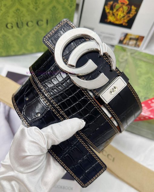 Belt Gucci Gucci's top tier replicaGucci belt 100% top layer cowhide, ensuring genuine leath 4kbkk77b - Image 3