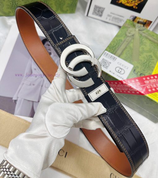 Belt Gucci Gucci's top tier replicaGucci belt 100% top layer cowhide, ensuring genuine leath 4kbkk77b - Image 7