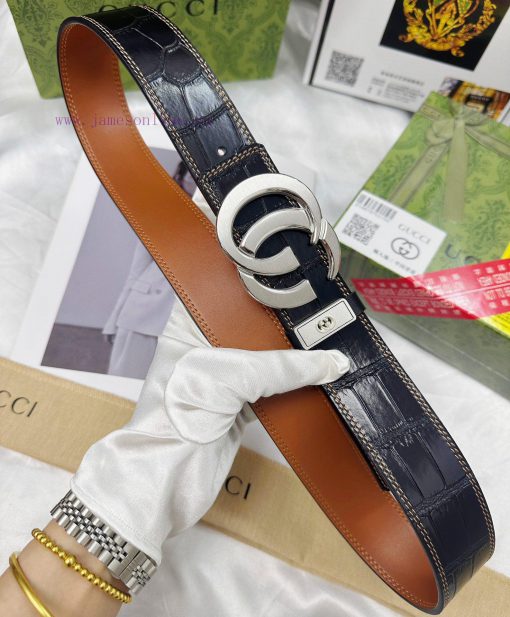 Belt Gucci Gucci's top tier replicaGucci belt 100% top layer cowhide, ensuring genuine leath qb7cge0q - Image 9