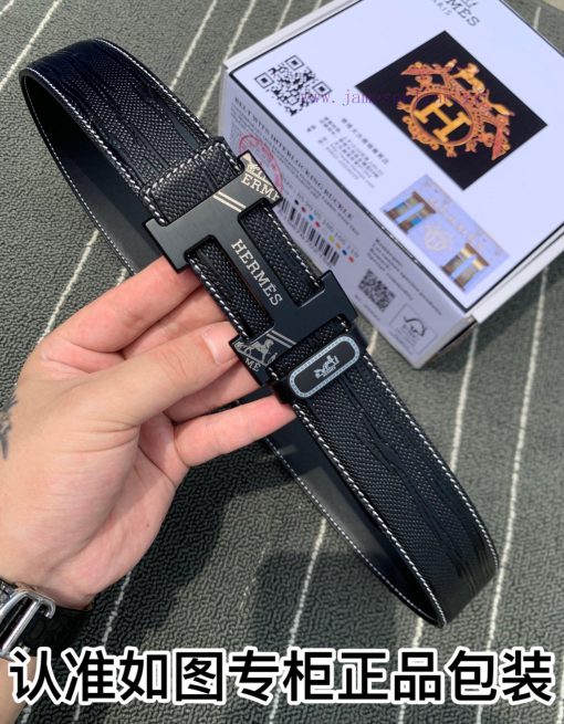 Belt Hermes Her...mes️The waistband is made of 100% cowhide, ensuring genuine leather. The 2 8ocp4zuv - Image 2