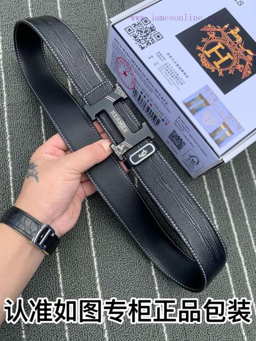 Belt Hermes Her...mes️The waistband is made of 100% cowhide, ensuring genuine leather. The 2 8ocp4zuv - Image 3