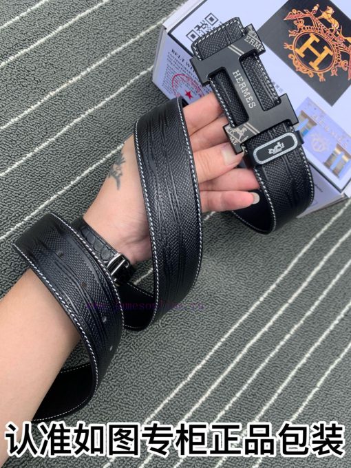Belt Hermes Her...mes️The waistband is made of 100% cowhide, ensuring genuine leather. The 2 8ocp4zuv - Image 7