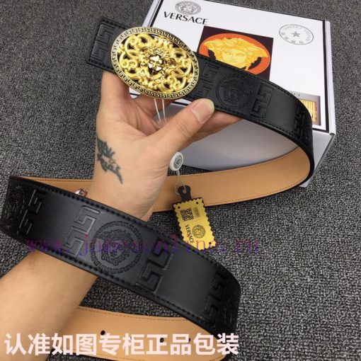 Versace. VersaceGrade: Italian imported 100% top layer cowhide, Versace VERSACE, World renow a7zzstad - Image 2