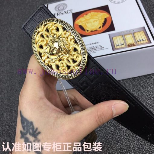 Versace. VersaceGrade: Italian imported 100% top layer cowhide, Versace VERSACE, World renow a7zzstad - Image 8