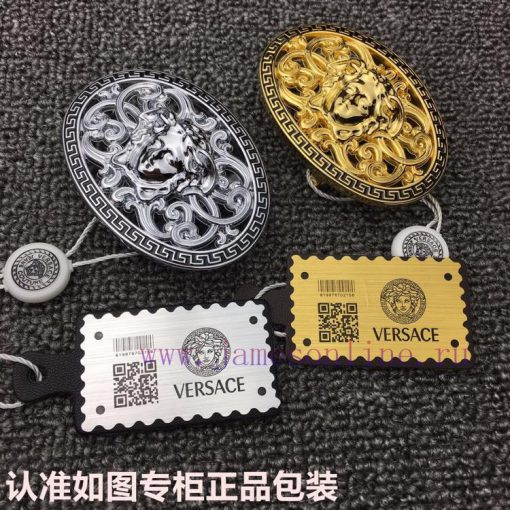 Versace. VersaceGrade: Italian imported 100% top layer cowhide, Versace VERSACE, World renow a7zzstad - Image 10