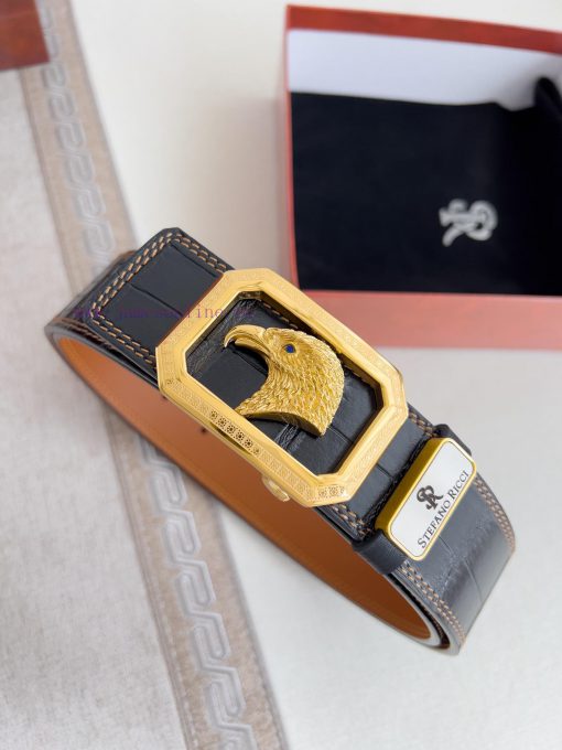 Stephen Ni Zhi Stefano Ricci Belt ️ BeltHanging buckle, made of pure steel material with aut cumjzxae - Image 3