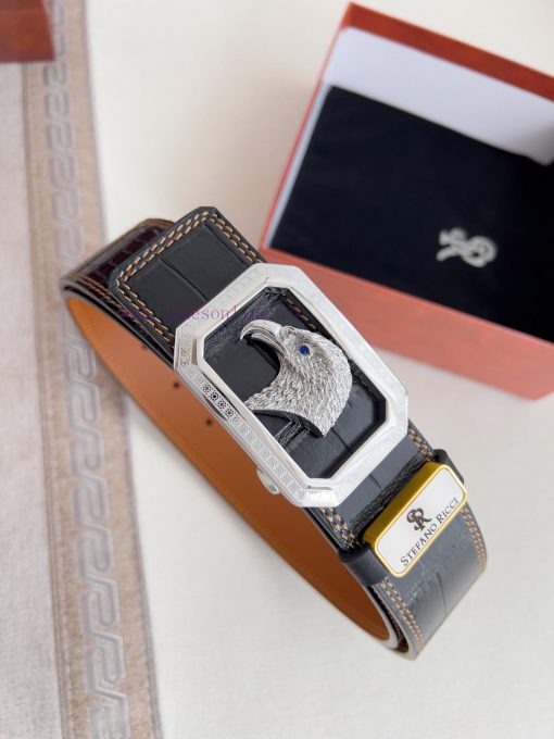 Stephen Ni Zhi Stefano Ricci Belt ️ BeltHanging buckle, made of pure steel material with aut ysoentnk - Image 3