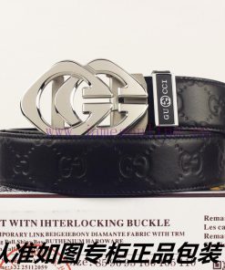 Gucci. GUCCI automatic bucklequality goodsGrade: Italian imported 100% top layer cowhide, Gu 6pg9fh9s