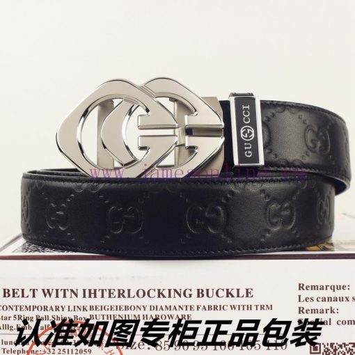 Gucci. GUCCI automatic bucklequality goodsGrade: Italian imported 100% top layer cowhide, Gu 6pg9fh9s