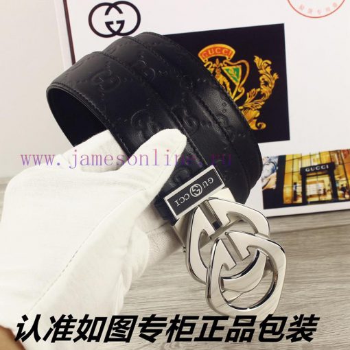 Gucci. GUCCI automatic bucklequality goodsGrade: Italian imported 100% top layer cowhide, Gu 6pg9fh9s - Image 4