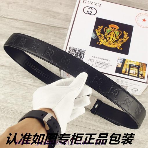 Gucci. GUCCI automatic bucklequality goodsGrade: Italian imported 100% top layer cowhide, Gu 6pg9fh9s - Image 8