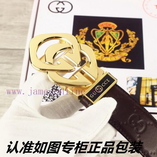 Gucci. GUCCI automatic bucklequality goodsGrade: Italian imported 100% top layer cowhide, Gu p0ftvuep - Image 7