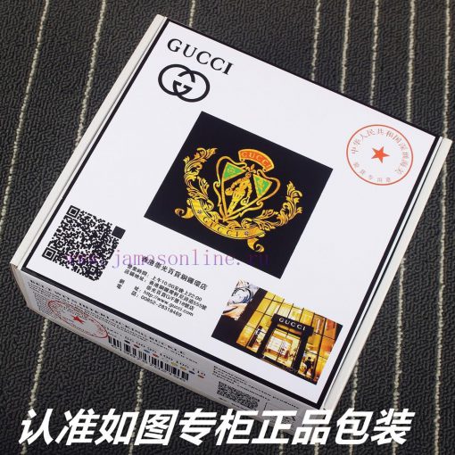 GucciIdentify and receive a punch as a giftMaterial: 100% head layer cowhide belt, 24k pure 7rocn19w - Image 10