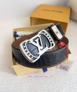 LV... Louis Vuitton Belt and BeltsBuckle, classic pure steel material face letter buckle, to tmhmdp2s