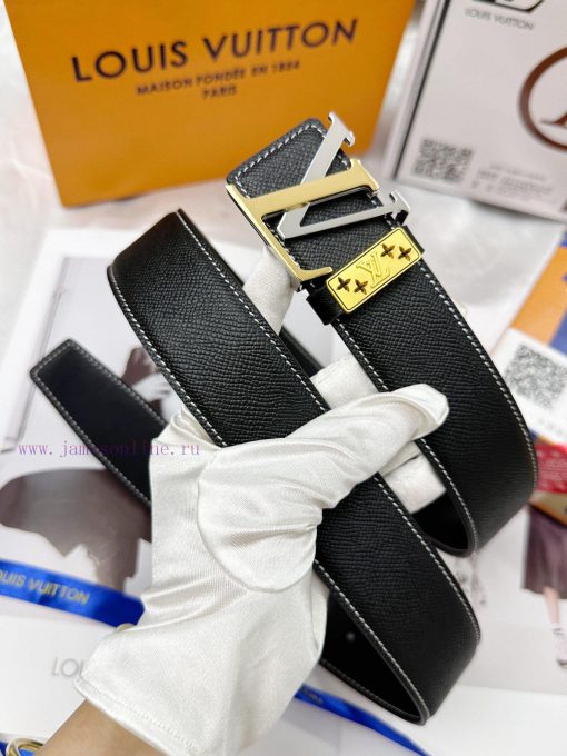 Belt LV Louis Vuitton's top tier replicaThe waistband is made of 100% head layer cowhide, en 8qa9vnqj - Image 3