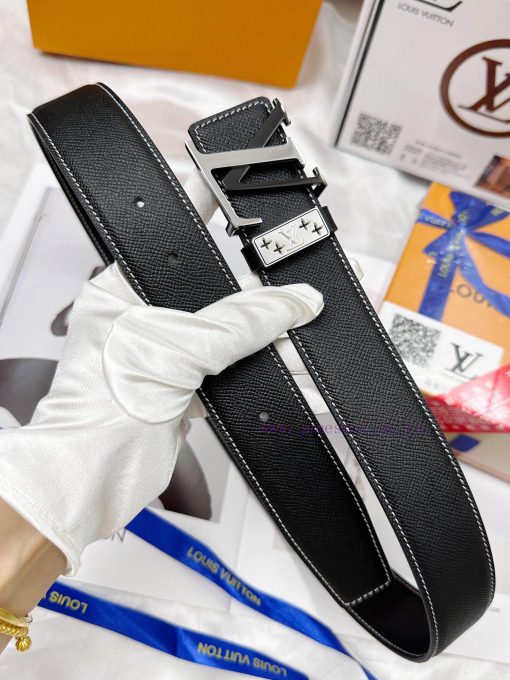 Belt LV Louis Vuitton's top tier replicaThe waistband is made of 100% head layer cowhide, en ih9jfi8e - Image 7