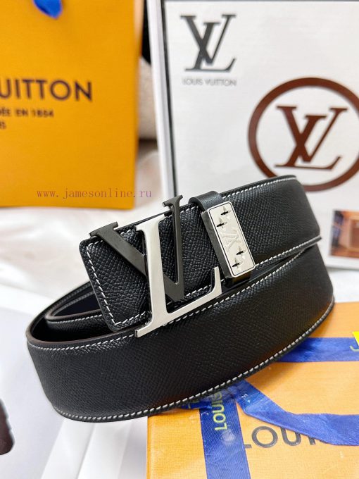 Belt LV Louis Vuitton's top tier replicaThe waistband is made of 100% head layer cowhide, en bmvrdwv5 - Image 7