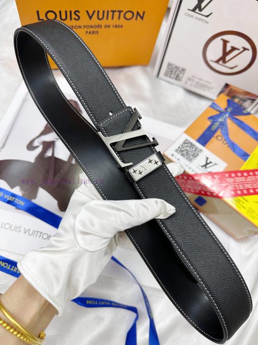 Belt LV Louis Vuitton's top tier replicaThe waistband is made of 100% head layer cowhide, en bmvrdwv5 - Image 9