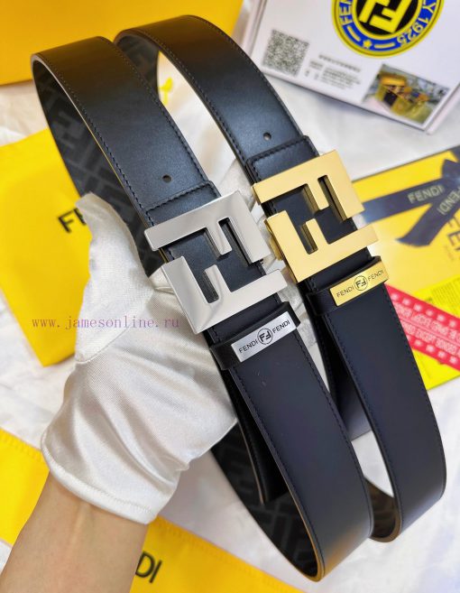 Belt FENDI Fendi ReproductionBelt made of 100% imported top layer cowhide, ensuring genuine 7qgad547 - Image 10