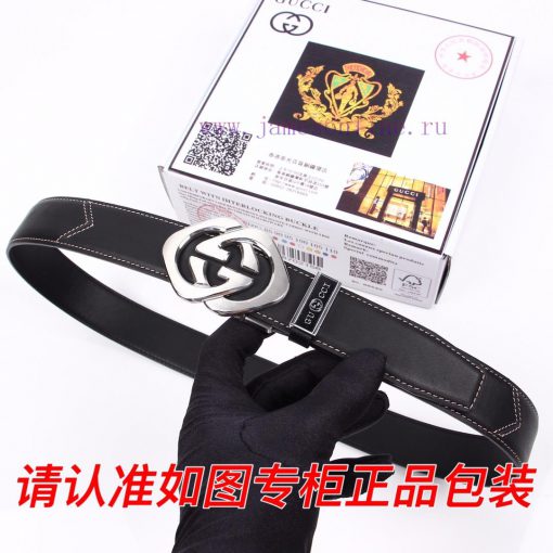 Gucci. Gucci automatic buckleIdentify and receive a punch as a giftThe material is a 100% to jjz2ct1u - Image 3