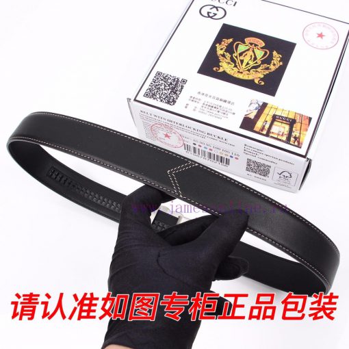 Gucci. Gucci automatic buckleIdentify and receive a punch as a giftThe material is a 100% to jjz2ct1u - Image 9