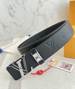 LV... Louis Vuitton Belt and BeltsBuckle, classic pure steel material letter buckle, top lay e16ngxrz