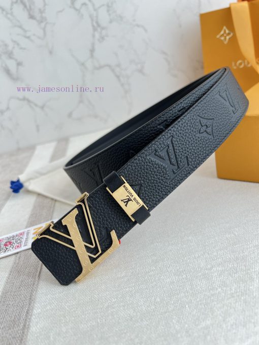 LV... Louis Vuitton Belt and BeltsBuckle, classic pure steel material letter buckle, top lay gm7vx78t