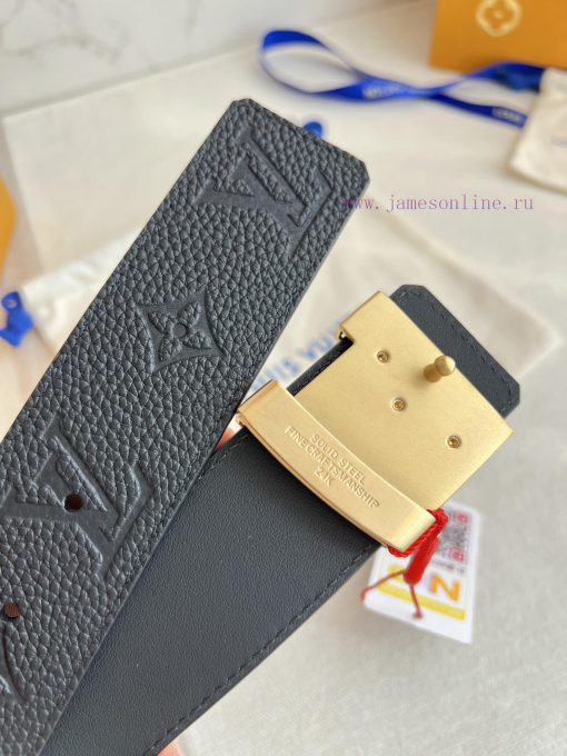 LV... Louis Vuitton Belt and BeltsBuckle, classic pure steel material letter buckle, top lay gm7vx78t - Image 6