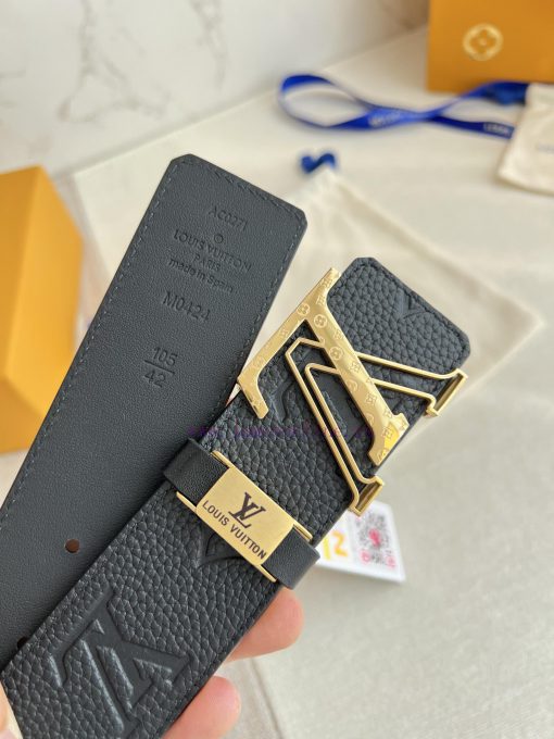 LV... Louis Vuitton Belt and BeltsBuckle, classic pure steel material letter buckle, top lay gm7vx78t - Image 7
