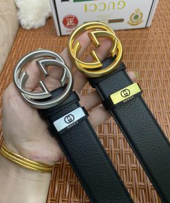 Gucci. Gucci  Material: Leather Belt with 100% Head Layer. The leather belt is guaranteed to d9kwu4pa