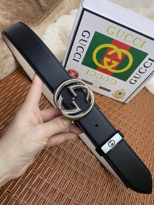 Gucci. Gucci  Material: Leather Belt with 100% Head Layer. The leather belt is guaranteed to jwoloux1 - Image 4