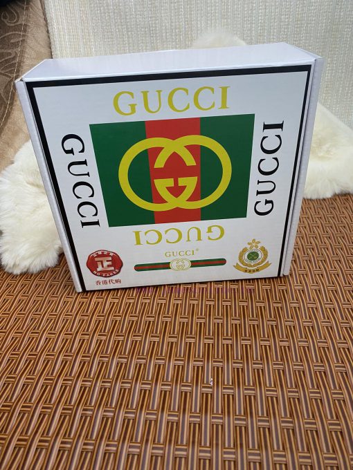 Gucci. Gucci  Material: Leather Belt with 100% Head Layer. The leather belt is guaranteed to n3ibw3w6 - Image 10