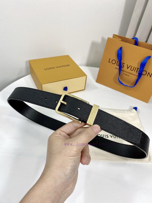Comes with a complete set of Louis Vuitton classic belt gift box, original Italian imported 4us9smgg - Image 5