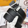 Belt LV Louis Vuitton's top tier replicaThe waistband is made of 100% head layer cowhide, en wtl14uqn