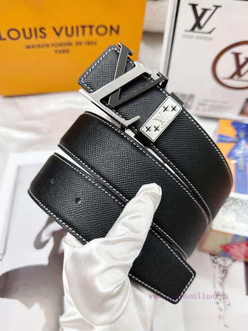 Belt LV Louis Vuitton's top tier replicaThe waistband is made of 100% head layer cowhide, en wtl14uqn