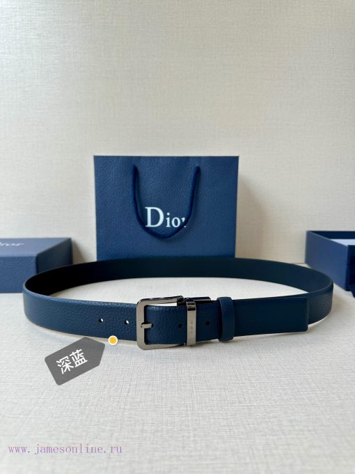 This 35mm waistband combines elegance and modern style with a double-sided design. One side x944wobj - Image 2
