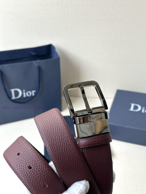 This 35mm waistband combines elegance and modern style with a double-sided design. One side 2qvv846q - Image 7