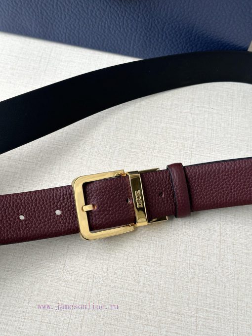 This 35mm waistband combines elegance and modern style with a double-sided design. One side 1jctslhm - Image 3