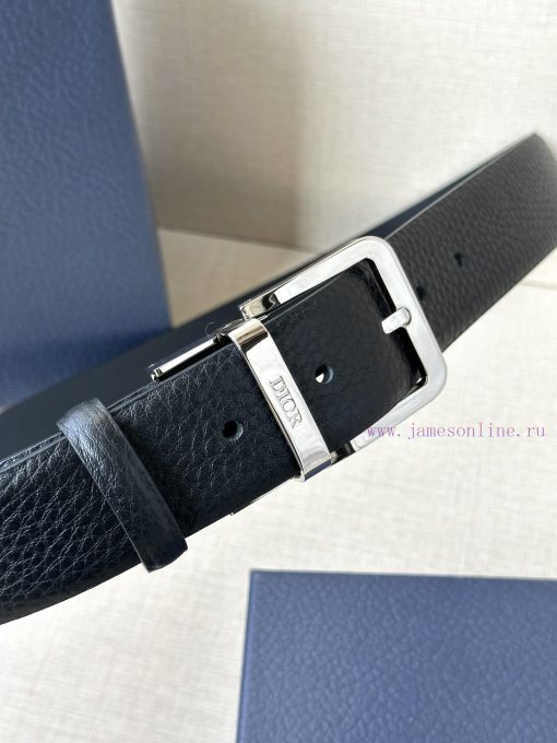 This 35mm waistband combines elegance and modern style with a double-sided design. One side 7syg3pof - Image 3