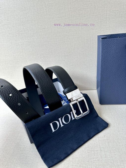 This 35mm waistband combines elegance and modern style with a double-sided design. One side 7syg3pof - Image 6