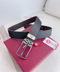 Ferragamo Ferrgamo ️ Belt and beltNeedle buckle, classic needle buckle made of pure copper m geyj57jz