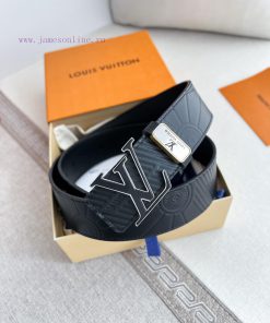 LV... Louis Vuitton Belt and BeltsBuckle, classic pure steel material buckle, top layer cowh 5fm6pklu