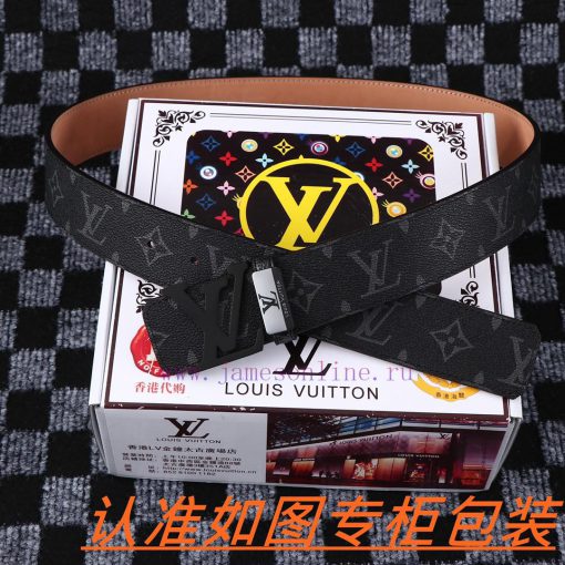 LV... Louis Vuitton ️The material is made of 100% top layer cowhide, ensuring that 24k pure hrtyndwc - Image 3