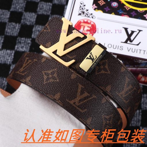 LV... Louis Vuitton ️The material is made of 100% top layer cowhide, ensuring that 24k pure greh53xa - Image 4