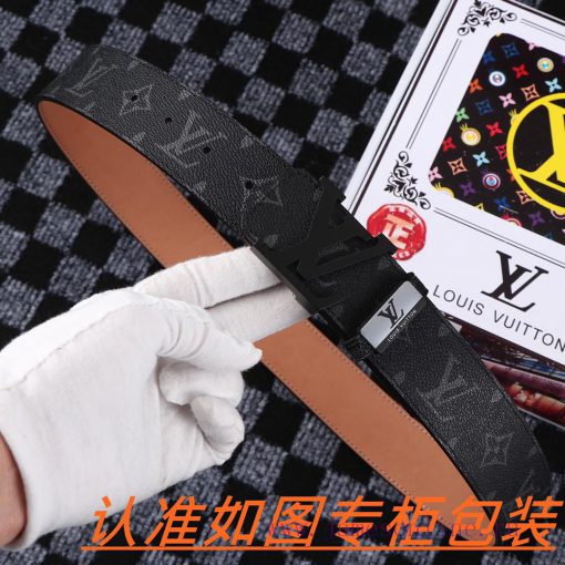 LV... Louis Vuitton ️The material is made of 100% top layer cowhide, ensuring that 24k pure hrtyndwc - Image 5
