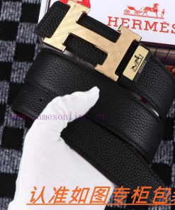 Men's belt HermesMen's leather belt is made of 100% head layer cowhide, ensuring that the 24 w8mrfarw