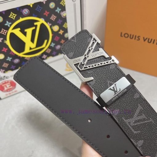 LV... Louis VuittonMaterial: Leather Belt with 100% Head Layer. The leather belt is guarante gdc8wrbv - Image 9