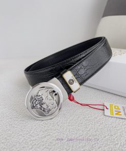 Versace Versace. ️ Belt and belt automatic beltAutomatic belt, classic head buckle made of p kn7ktqfs