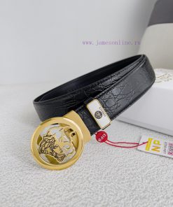 Versace Versace. ️ Belt and belt automatic beltAutomatic belt, classic head buckle made of p fj6dk13a